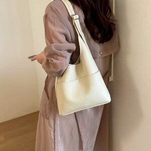 Large-capacity Tote Casual Everyday Simple Trendy Fashion Bag, New Stylish Shoulder Bag For Women