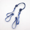 Blue extended shoulder strap