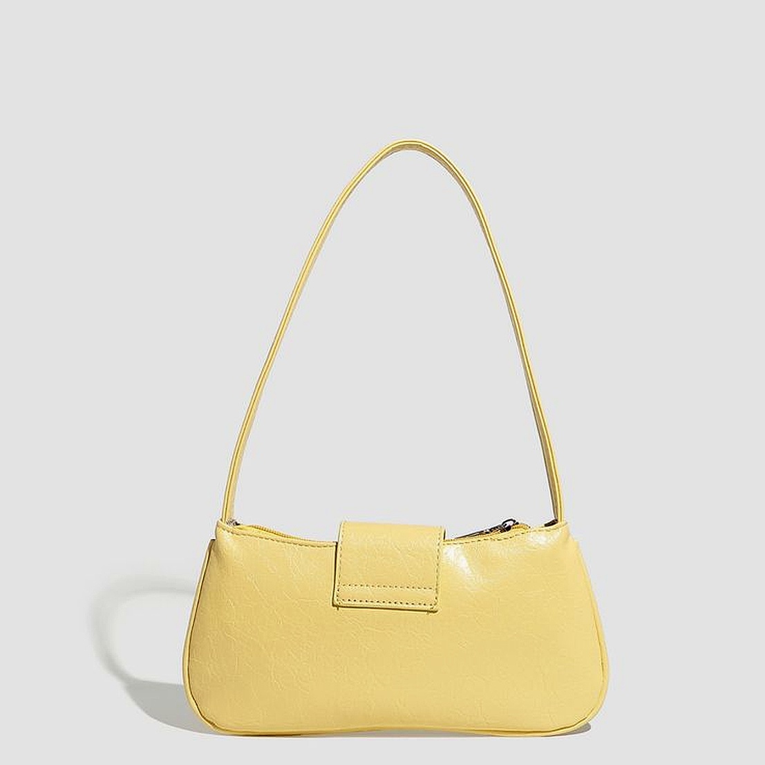 Shoulder With Butterfly Accent And Top Handle In Soft PU For Everyday Elegance Mini Square Clutch , Handbag, Women's - Image 3