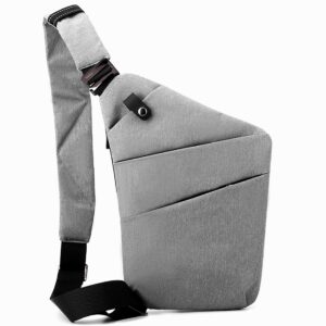 Underarm Gun New Anti-theft Close Fitting Shoulder Backpack, Men’s And Women’s Chest Bag, Crossbody Bag Travel Backpack