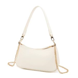 Clutch Tote Handbags, Women’s Shoulder Crossbody Bags Mini Hobo Bag Retro Vegan Leather Trendy Handbag