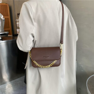 2026 New Hot Sale Trendy All-match Fashion Niche One-shoulder Ladies Messenger Retro Simple Armpit Small Square Bag