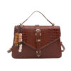 Brown with pendant