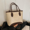 White with Coffee Color
