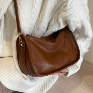 Fashionable And Versatile For Women 2026 New Korean Version Winter Commuter Casual Small Square High-quality Texture