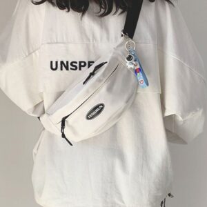 Chest For Women Ins 2026 New Crossbody Casual Men’s Backpack Sports Waist Bag Cross-border High-end Trendy