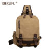Khaki One Shoulder