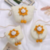 Milky White Sunflower