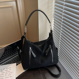 Autumn And Winter Vintage Large-capacity For Women 2026 New Fashion Commuter Shoulder Crossbody Tote Bag