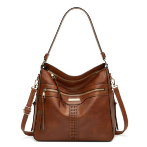 PU 2026 New Fashion Middle-aged Shoulder Large Capacity Soft Leather Retro Women’s Hand Bag