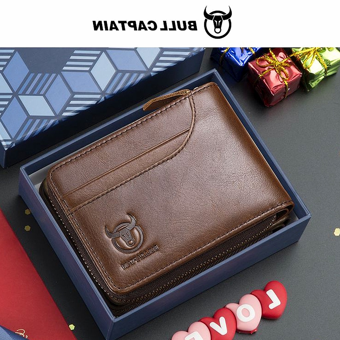 short Horizontal Style Casual Change Driver's License Multi Function Card Slot Wallet - Image 5