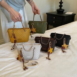2026 New Premium Women Bucket Bag, Unique Textured PU Leather Handbag, Versatile Casual Shoulder Crossbody Purse
