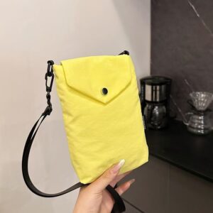 Summer Korean Style Artistic Fresh Crossbody Simple Fashion Phone Bag Casual Portable Coin Purse