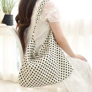 Trendy Fashionable Small Leopard Print Crossbody Canvas Ins High-end Feel Women’s Tote Large Capacity Shoulder Shopping