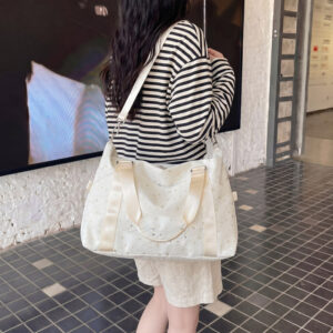 New Travel Fashionable Hot Stamping Gypsy Boarding Exquisite Business Trip Commuter Shoulder Bag Yoga Satchel