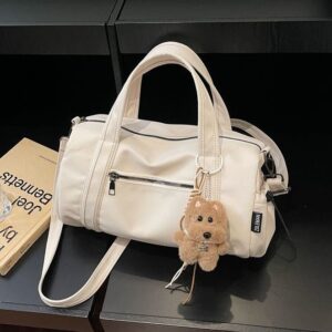 Trendy Fashionable Multifunctional Tote Bag, Outdoor Sports And Leisure Handbag, Relaxed Casual Versatile Pillow Bag For