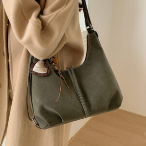 Large Capacity Single Shoulder Tote Bag For Women, Lazy Style Crossbody Bag, 2026 New Model, Multifunctional Commuter