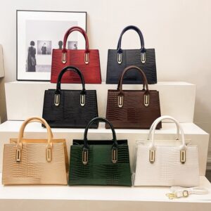 Cross-border new style fashionable and versatile retro hand textured niche design messenger single shoulder women’s