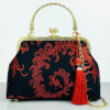 True Black Phoenix Flower Red