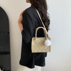 2026 Summer New Women’s Fashion Simple Shoulder Handbag Small Square Casual Commuter Crossbody Bag