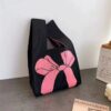 Bow tie black powder