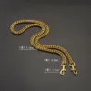 11mmkey Antique Gold-120cm