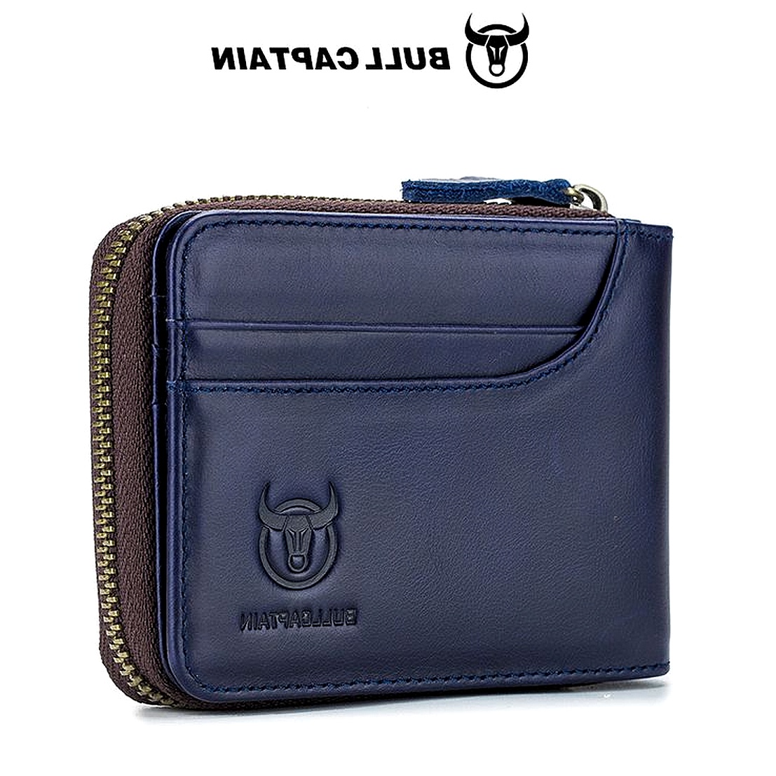 short Horizontal Style Casual Change Driver's License Multi Function Card Slot Wallet - Image 4