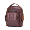 Shoulder bag 777 coffee color