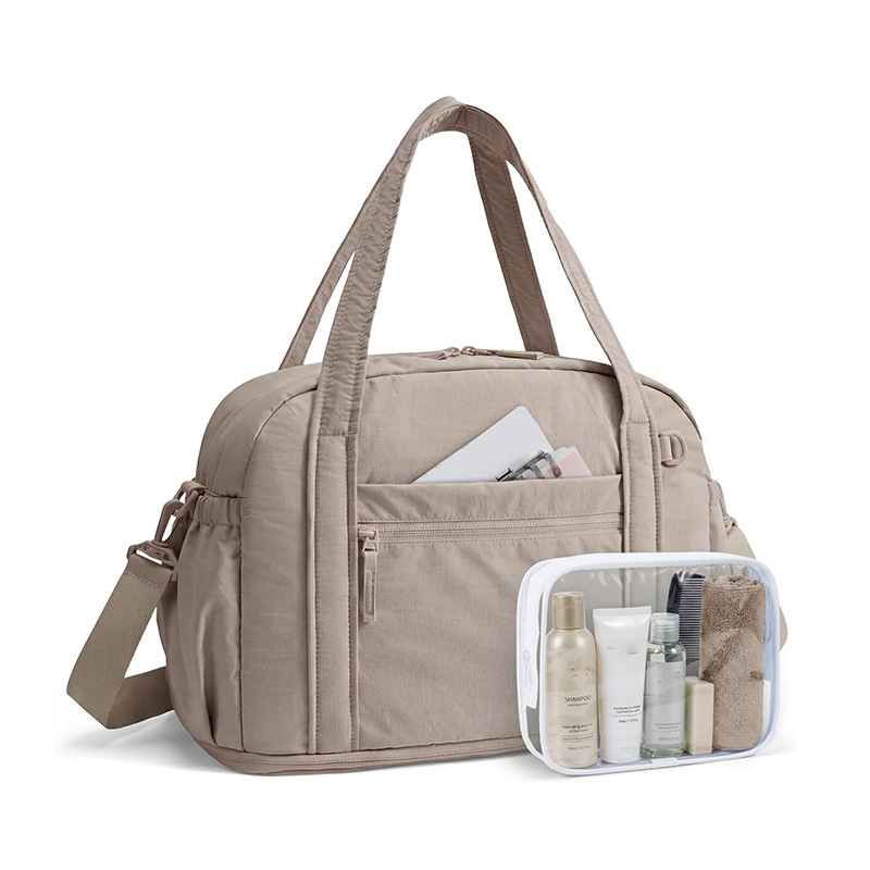 Expandable Tote Lightweight Gym With Toiletry Overnight Travel Bag New Functional Luggage