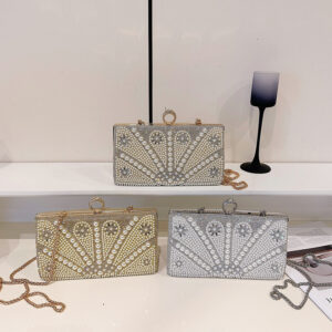Diamond-encrusted Socialite Handbag Style High-end Evening Shoulder Crossbody Bag