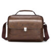 plain dark brown