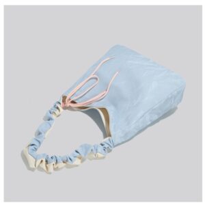 Niche Design Tote High-end Light Large For Women 2026 New Korean Version Simple Shoulder Crossbody Drawstring Bag