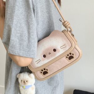 This Year’s Popular Small Handbags For Women 2026 New Cute Toast-Shaped Commuter Stylish Versatile Crossbody Bag