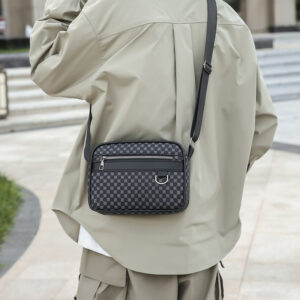 Urban Crossbody Sling – Stylish Waterproof PU Shoulder Bag With Floral Print, Compact & Lightweight For Daily Essentials
