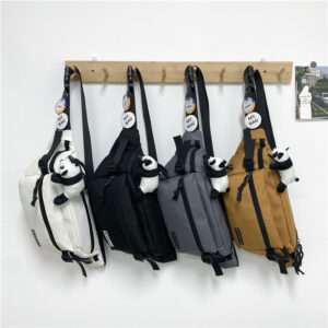 New Simple Chest Casual Trendy Sports Student Shoulder Bag, Versatile Crossbody Women, Phone For Men, Waist Bag