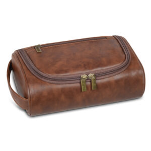 New Arrival, High Quality Portable PU Leather Retro European And American Fashion Cosmetic Bag, Advanced Waterproof