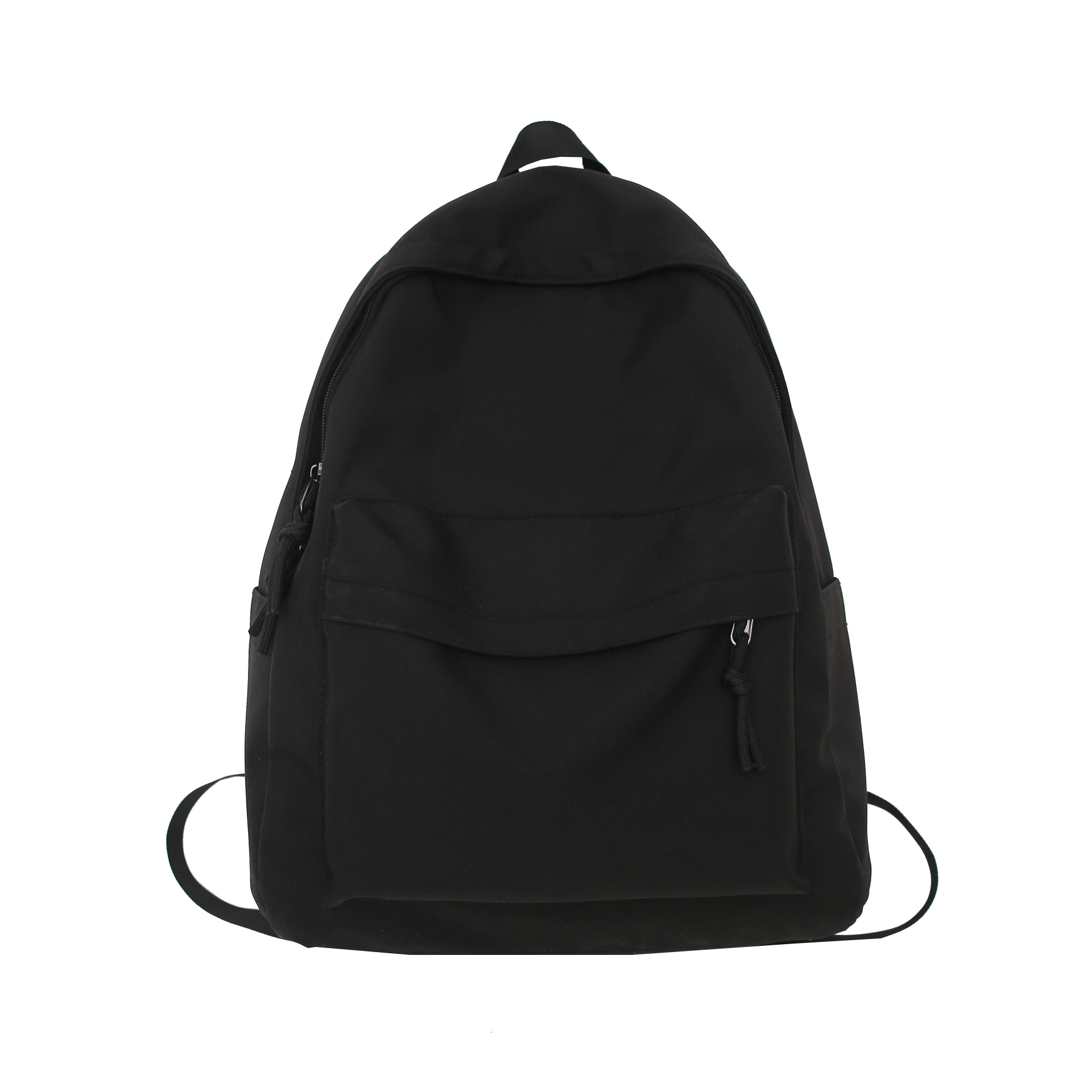 Large Capacity Lightweight Leisure Travel Backpack Junior High Student School Niche Bag - Image 5