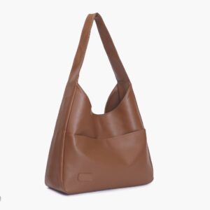 Summer New Vintage Large Capacity Tote Casual Commuter College Student Class Shoulder Fashion Simple Women’s Bag