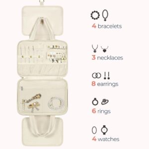 With Jewelry Hanging Toilet Fluffy Makeup Travel Bag Storage