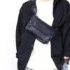black (hand woven)