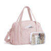 pale pinkish gray