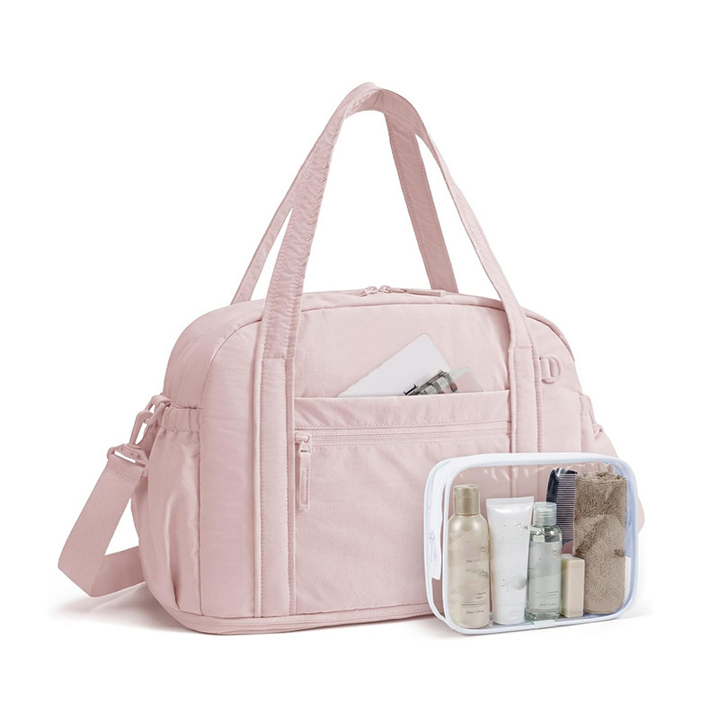 Expandable Tote Lightweight Gym With Toiletry Overnight Travel Bag New Functional Luggage - Image 5