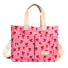 Cherry Tote Bag Removable
