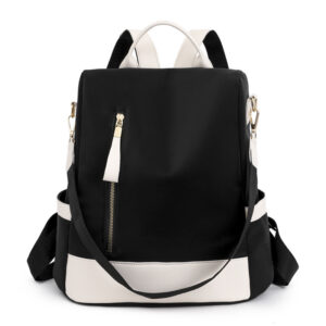Anti-Theft For Women New Fashion Korean Style Trendy Oxford Cloth Canvas Women’s Backpack Travel