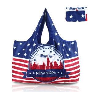 Hot Selling Foldable Eco Friendly Shopping Waterproof Tote Bag For Women With Large Capacity And Easy Storage