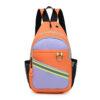 Orange and purple color