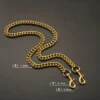 13mmkey Antique Gold-110cm