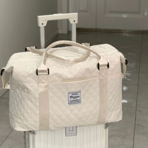 2026 Large Capacity Portable Travel Bag Fitness Short DistanceLightweight BusinessTravelLuggage BagTravel Adjustment Rod