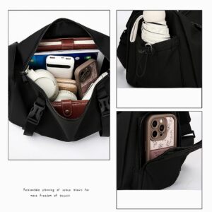 Fashionable New Crossbody Shoulder Large Capacity Functional Workwear Casual Men’s Chest Bag