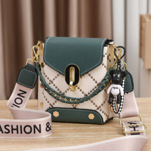Bags Summer Minimalist Small Square Fashionable And Versatile, Single Shoulder Crossbody Trendy Mini Mobile Phone Bag,